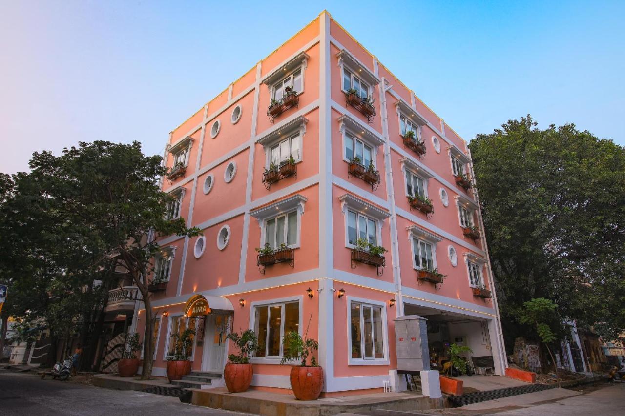 Hotel Aura By Woco Stays Puducherry Buitenkant foto