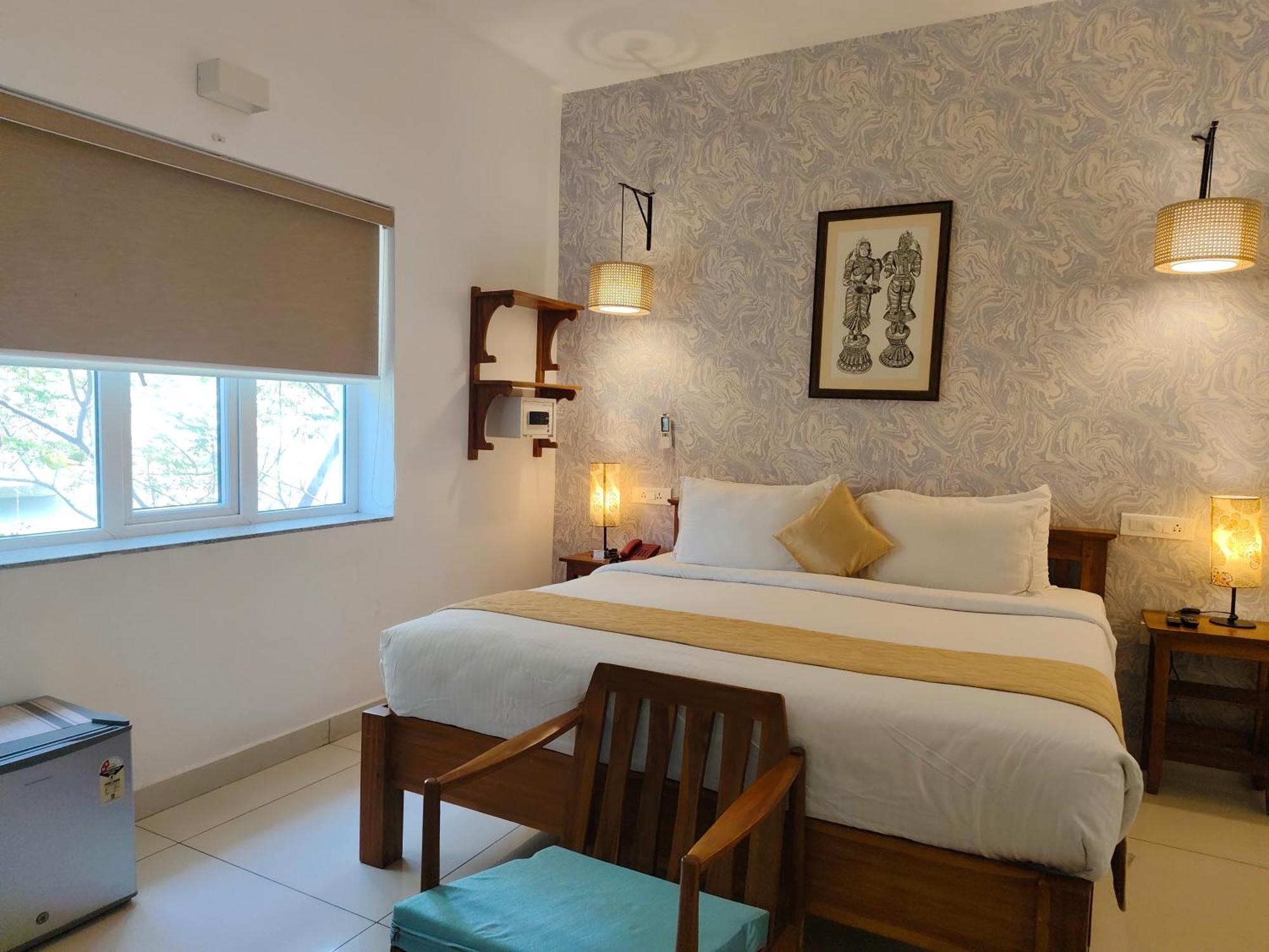 Hotel Aura By Woco Stays Puducherry Buitenkant foto