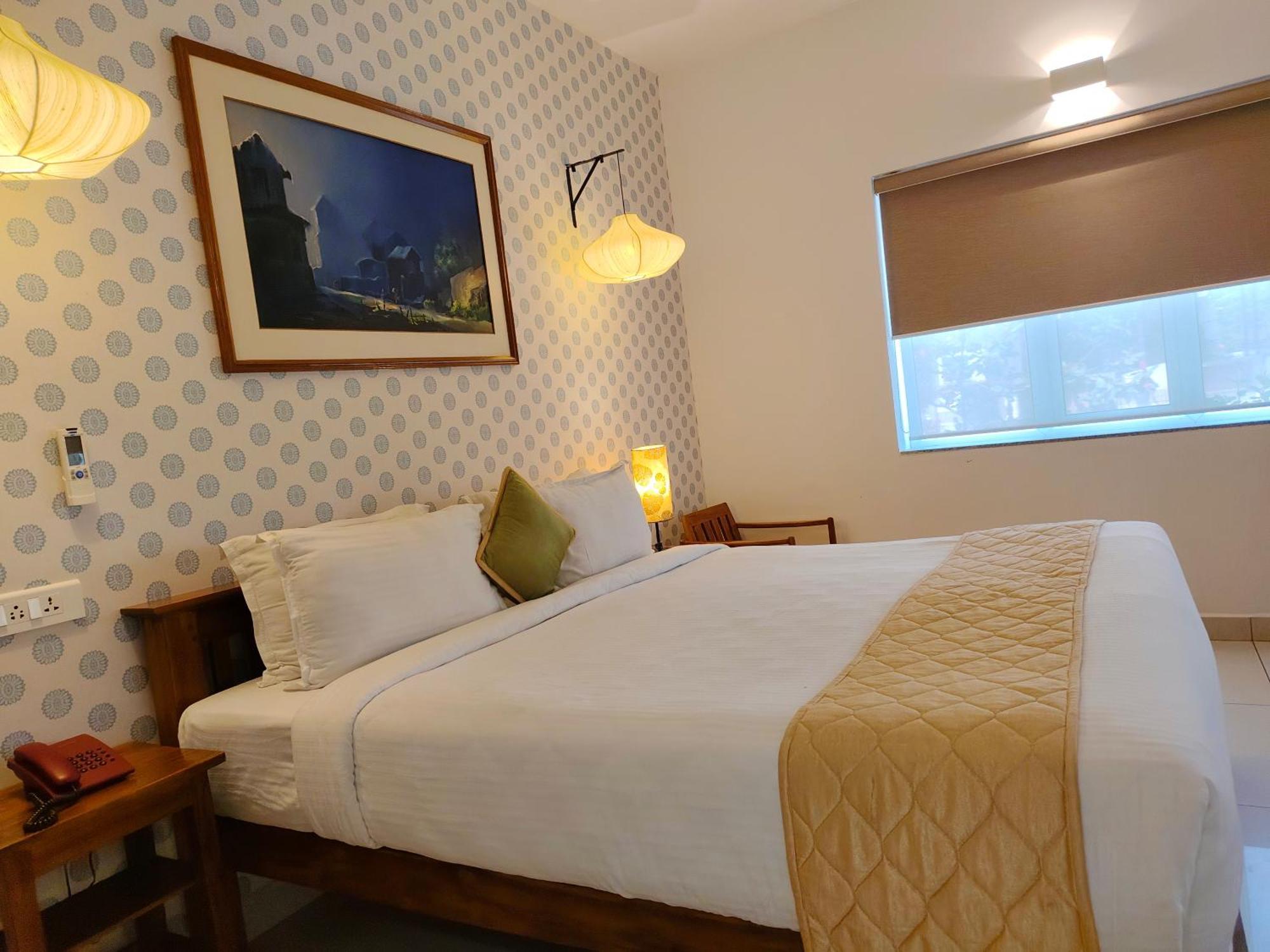Hotel Aura By Woco Stays Puducherry Buitenkant foto