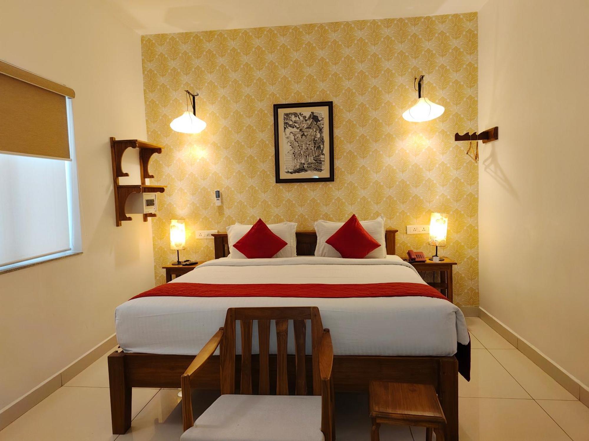 Hotel Aura By Woco Stays Puducherry Buitenkant foto