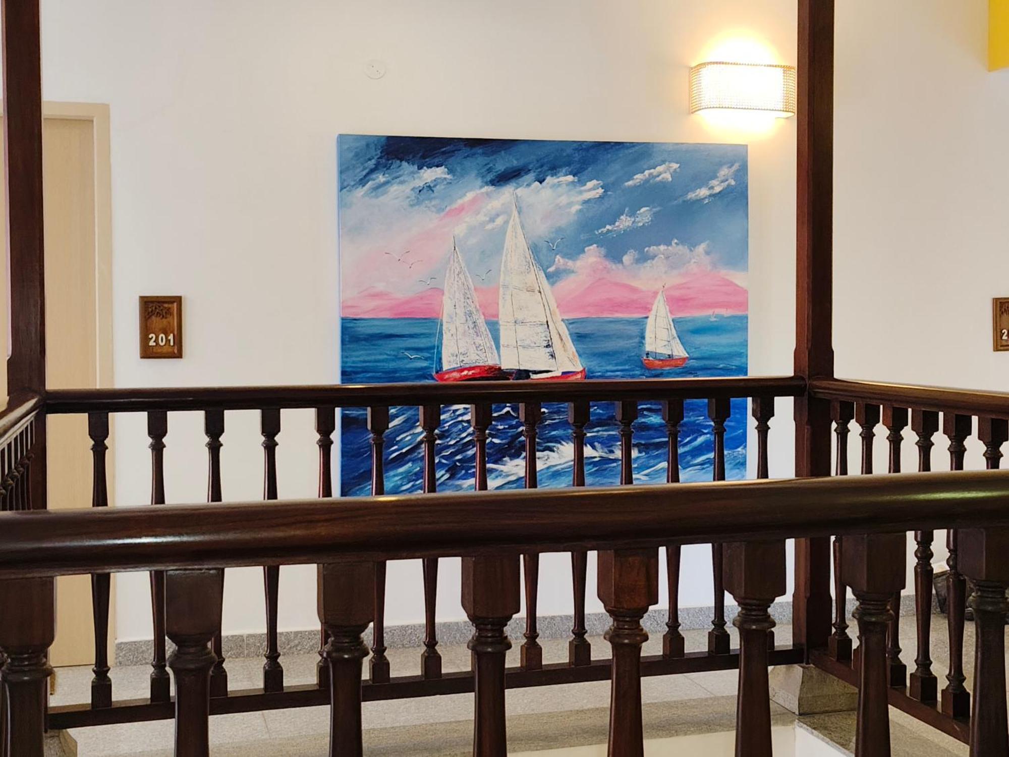 Hotel Aura By Woco Stays Puducherry Buitenkant foto