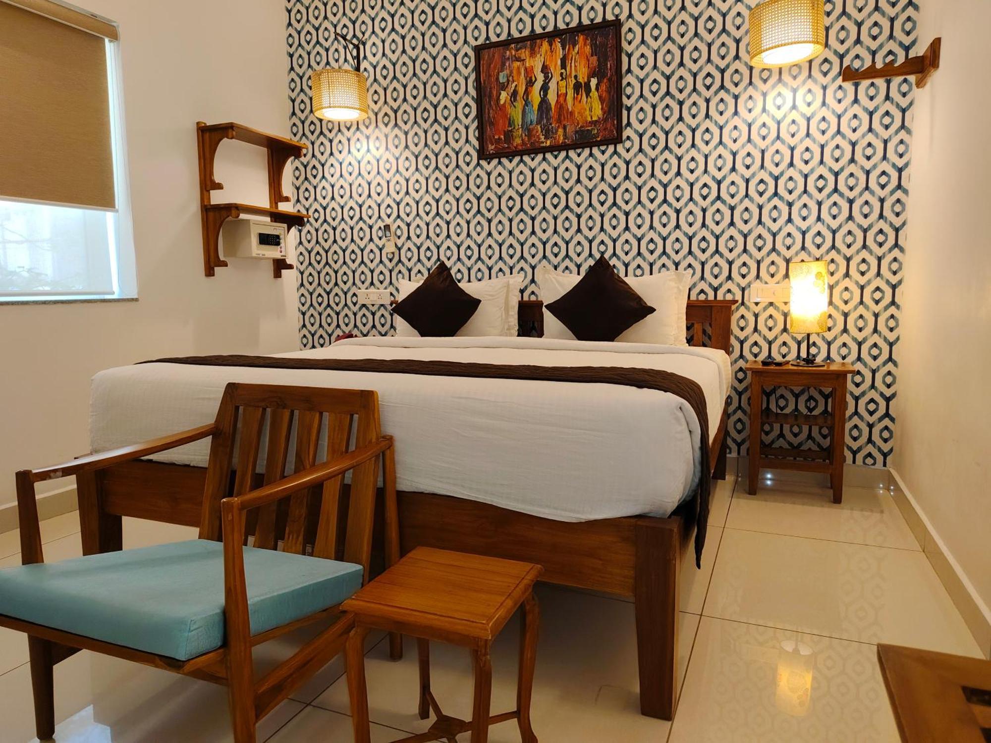 Hotel Aura By Woco Stays Puducherry Buitenkant foto